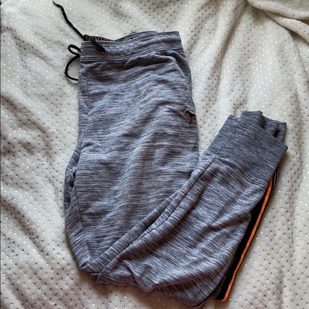 Pink Victoria Secret Joggers